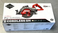 NEW SEALED SKILSAW SPTH77M-02 7-1/4'' TRUEHVL Cordless W/Blade TOOL ONLY ~ Fr.Sh