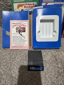 Mattel Intellivision Console Bundle With 4 Games TESTED WORKING