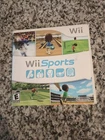 🔥 Wii Sports (Nintendo Wii) - COMPLETE/CIB Tested