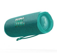 JBL Flip 6 Teal Portable Bluetooth Speaker Open Box Box Damage