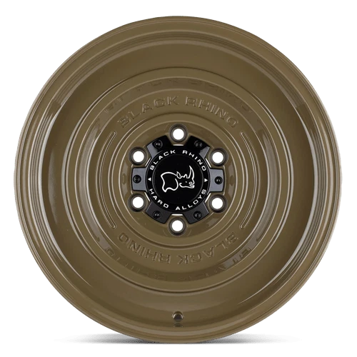 Rinoceronte negro 17X9,5 sólido 6x5,5 -12 mm verde cocodrilo brillante Foto 3 de 4