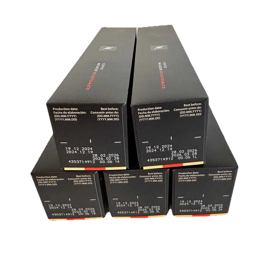 Cápsulas de café tostadas medianas Nespresso Vertuo Melozio Decaffeinato 50 quilates mejores para 2026 Foto 4 de 4