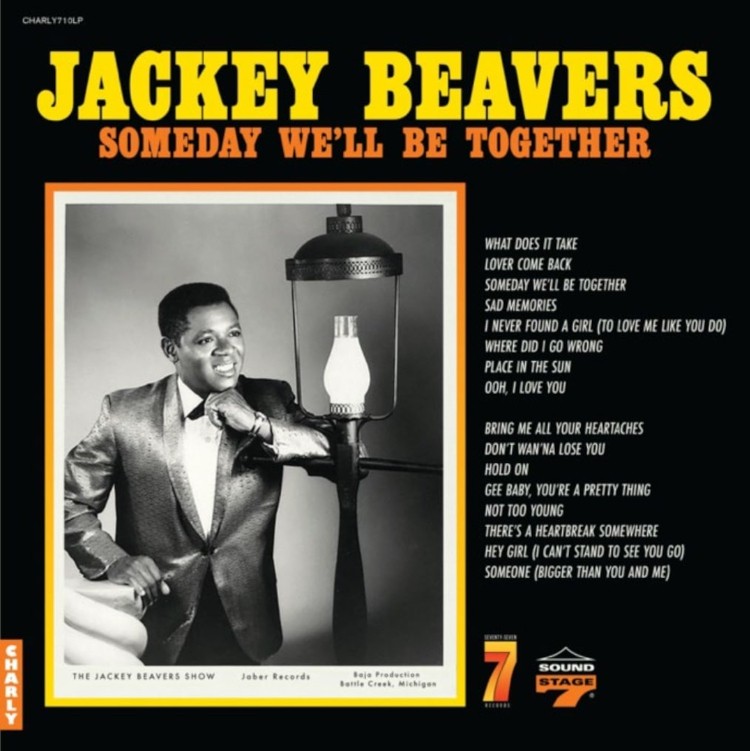 Jackey Beavers Someday We'll Be Together (Vinyl LP) 12" Album