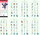 Pokémon Acc Go - Lvl41 - 98 Shiny - 69 Legendary