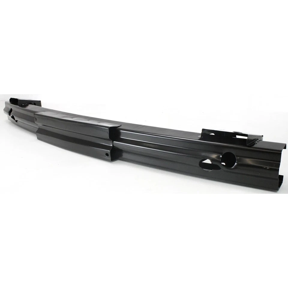 Fits 2001-2005 Honda Civic New Rear Bumper Reinforcement Black Steel HO1106156 Foto 3 de 4