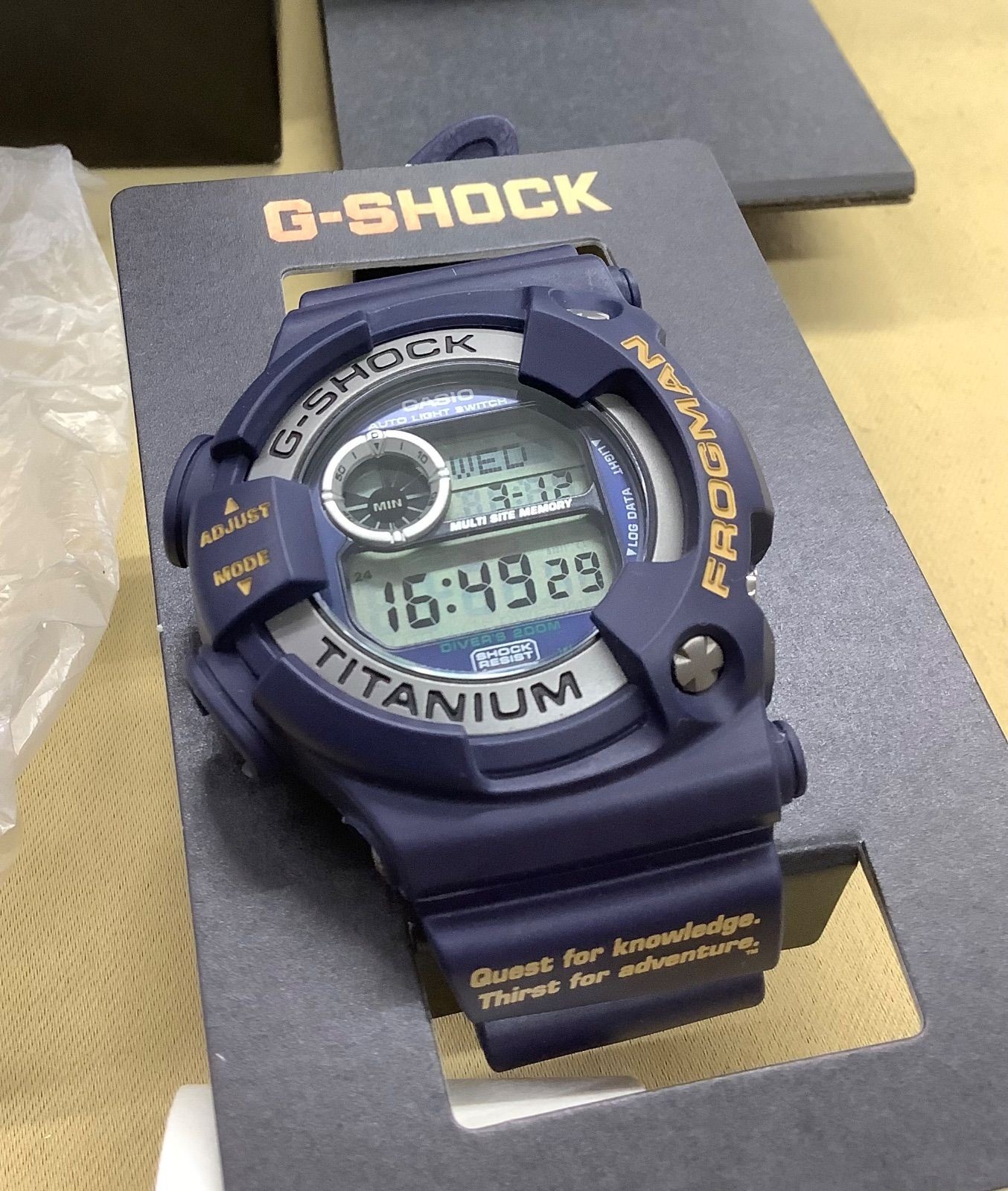 Casio G-Shock Mudman DW-9900MD-2T Expedition Digital Watch Used image 4