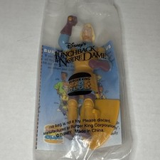 1996 The Hunchback of Notre Dame Phoebus Burger King Toy Action Figure Vintage