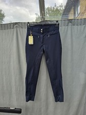 Derby House Elite High Waist Gel Full Seat II Womens Riding Breeches UK 30 New