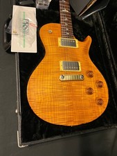 2001 PRS Limited Edition Single Cut Solid Braz Rosewood Neck 10 Top W/OHSC