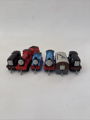 Konvolut Thomas und seine Freunde Take'n'play Druckguss-Züge James Gordon Toby Diesel