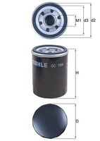 NEU - Knecht OC194 ÖLfilter Passend FüR Fiat Ford USA Infiniti KIA Mazda