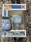 Brand New Funko POP! Movies Vinyl Figure Avatar The Way of Water Loak Lo'ak 1551