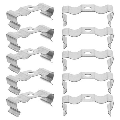 30 Pcs Household Lamp Clip Clamps for Led Ceiling Clips Light Tube
