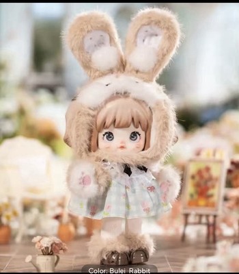 NOMMI BJD FOREST KINGDOM SERIES BLIND BOX-BRÛLÉE BUNNY | eBay