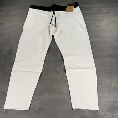 The North Face Winter Warm Essential Mens XL White Black Leggings Baselayer Hike