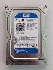Western Digital Blue (7200RPM, 3.5", SATA III, 64MB Cache) 1TB HDD WD10EZEX