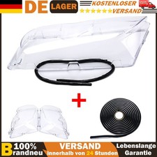 2 Facelift Scheinwerferglas Streuscheibe Scheinwerfer Satz F�r Frontscheinwerfer