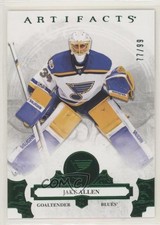 2017-18 Upper Deck Artifacts Emerald 77/99 Jake Allen #68 0j4n