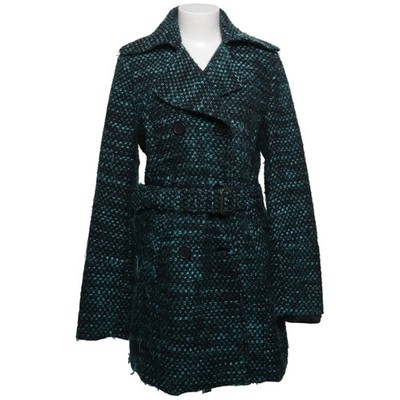 Blend She, Trenchcoat, Damen, Größe: L, 16825-052W, Blau/Schwarz/Mehrfarbig #uAH