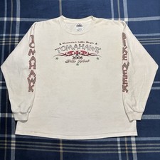 2000s Y2K Hog Choppers Sleeve Hit Tomahawk Bike Week Shirt Size Xl