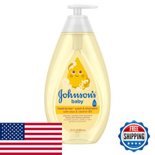 Johnson'S Baby Johnsons Baby Head-To-Toe Baby Wash Shampoo Aloe Vitamin B5