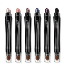 6PCS Eyeshadow Stick Makeup Sets, Shimmer,Eye Brightener Stick,Long Lasting M...
