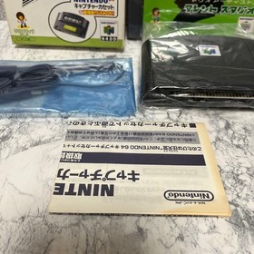  Nintendo 64 Mario Artist Talent Studio 64DD Capture Cassette New from japan