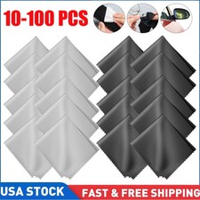 Lot Premium Microfiber Cleaning Cloth Eyeglass Sunglasses Cleaning Camera Screen