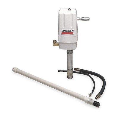 LINCOLN 284168 Air Operated Drum Pump,6 gpm,1/4'' FNPT 2DPL4