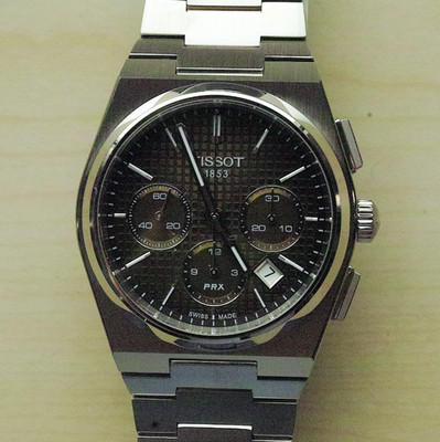 TISSOT PRX 42MM Stahlband  T137.427.11.091.00  NEU FULL SET