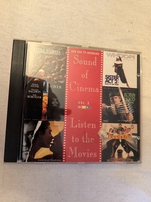 Sound Of cinema Vol.2 - Listen Of The Movies CD 1994
