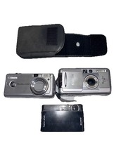 Canon PowerShot A400/s30 And Sony Cyber shot Dsc- T77 Broken For Parts
