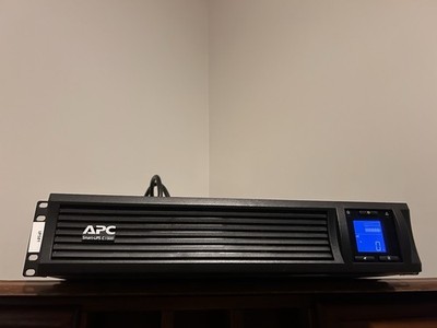 APC SMC1500-2UC Smart-UPS C Battery Backup & Surge Protector with SmartConnect