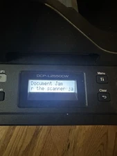Document Jam Brother DCP-L2550DW Wireless All-in-One Duplex Printer-9000 Total