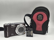 Appareil Photo Numérique Panasonic Lumix DMC-TZ7 10,1 MP Noir - Révisé