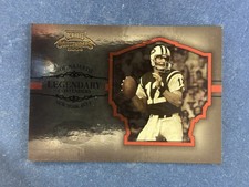 2004 Contenders Legendary Orange #LC-6 Joe Namath Jets /2000!