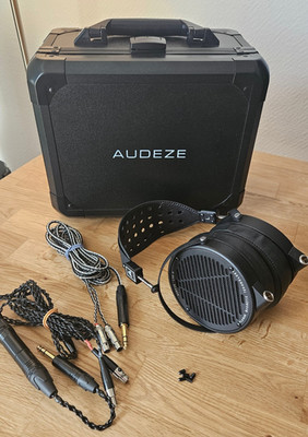 Audeze LCD-X 2021 Revision   Kopfhörer   sehr guter Zustand inkl. extra 3m Kabel