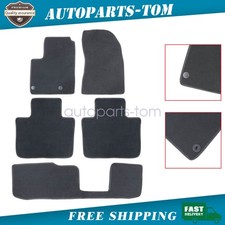 For 11-24 Mitsubishi Outlander Front Rear Floor Mats Carpet Waterproof 5pcs
