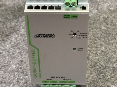 Phoenix Contact QUINT-BUFFER/24DC/24DC/40 DIN Rail Power Supply 24V 40A 2320393