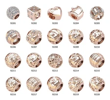 2 pcs Bead Wax Patterns for Lost Wax Casting Gold or Silver Jewelry bs_9000