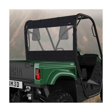 Soft Rear Windshield for Yamaha Rhino  Massimo UTVs - Winter-Ready PVC Winds...