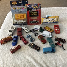 Die-Cast Car Lot of 22 Various Cars and Trucks