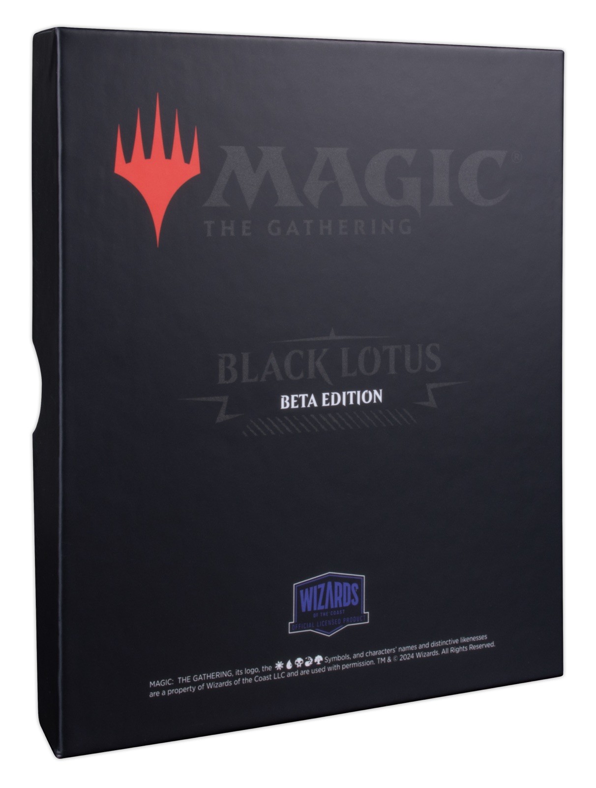 MtG Black Lotus Beta 1 oz Silver Proof LE 1706/2499 Magic The Gathering 2024 view 4