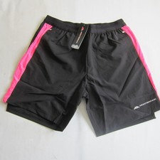Monterrain Lyder 2.0 Running Shorts Black Knockout Pink Men's M NEW BNWT