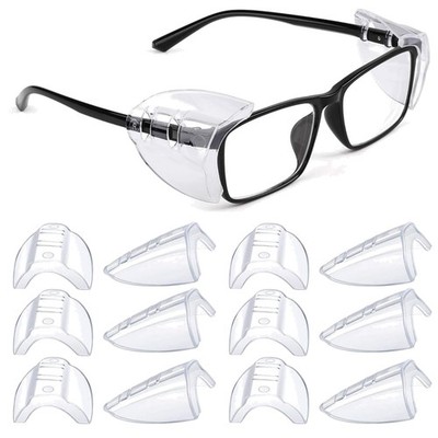 Clear Side Shields for Prescription Glasses