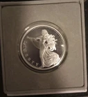 2022 United Crypto States "Liberty" Holographic  1000 Satoshi 1oz .999 Silver