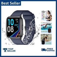 Fitness Tracker Watch with Heart Rate Monitor, Activity Tracker with Pedomete...