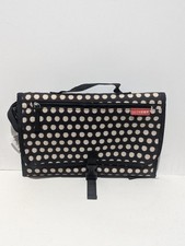 Skip Hop Portable Changing Pad Black Dotted