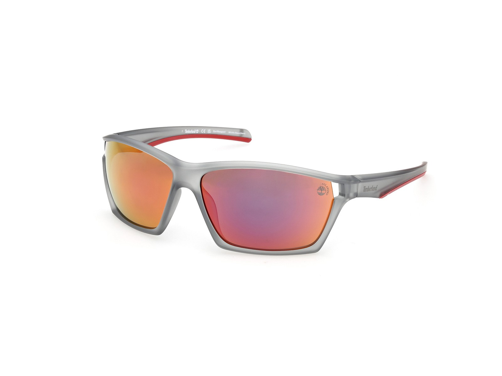 Occhiali da Sole Timberland TB00055 20D matte grey 66/14/125 Uomo