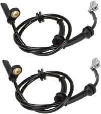 2PCS Front Left Right ABS Wheel Speed Sensors - with 2008-2014 Nissan Rogue...